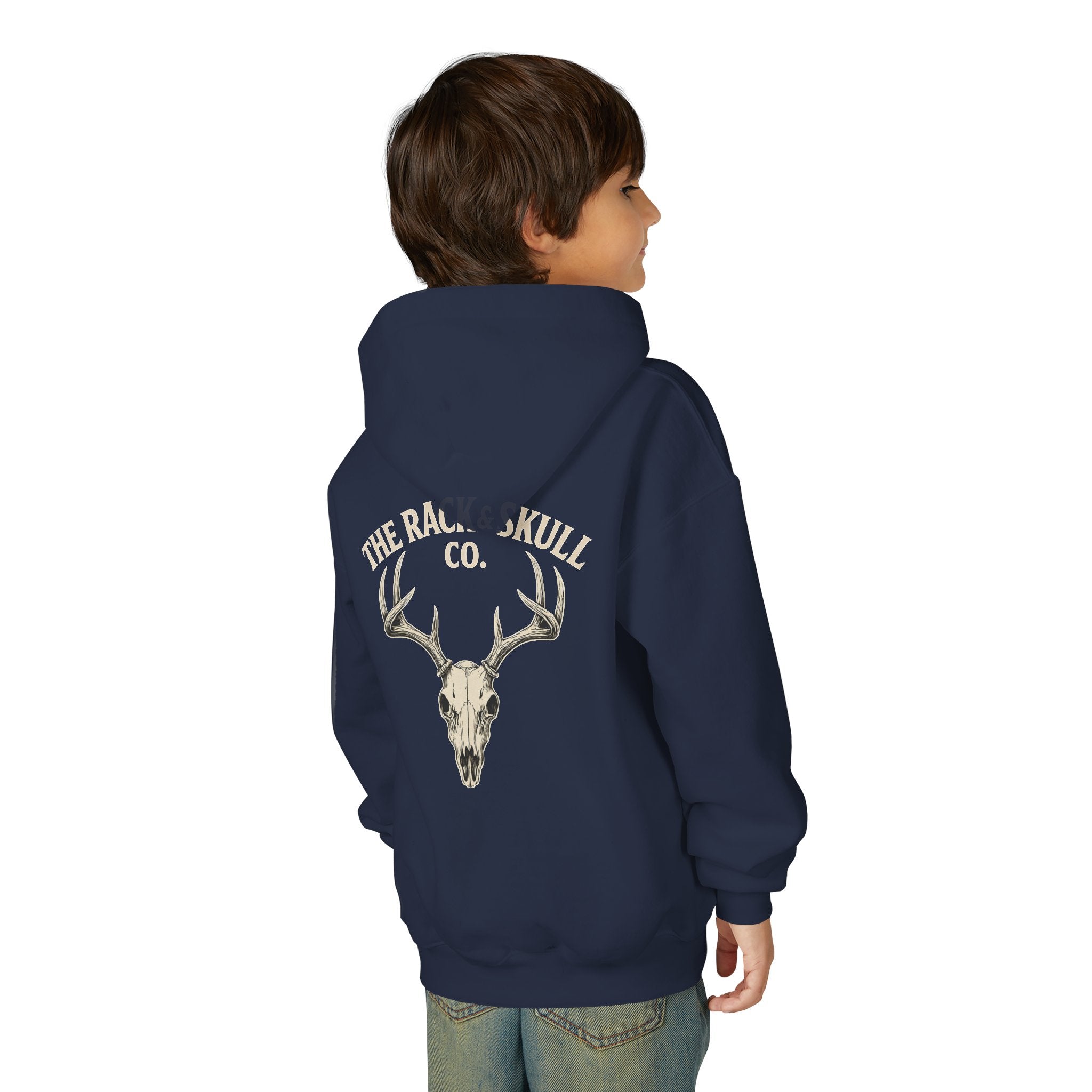 The Rack & Skull Co. Kids Deer Sweatshirt