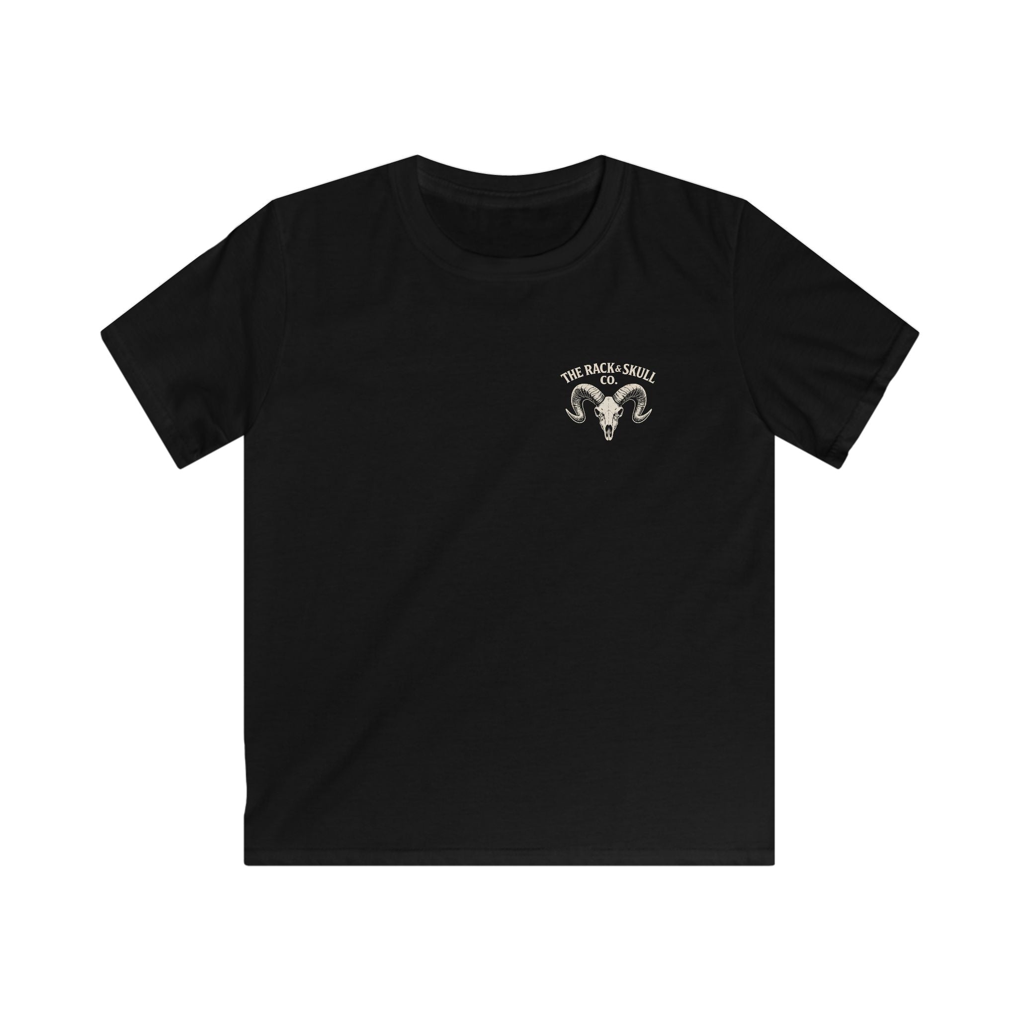 The Rack & Skull Co. Kids Ram Tee