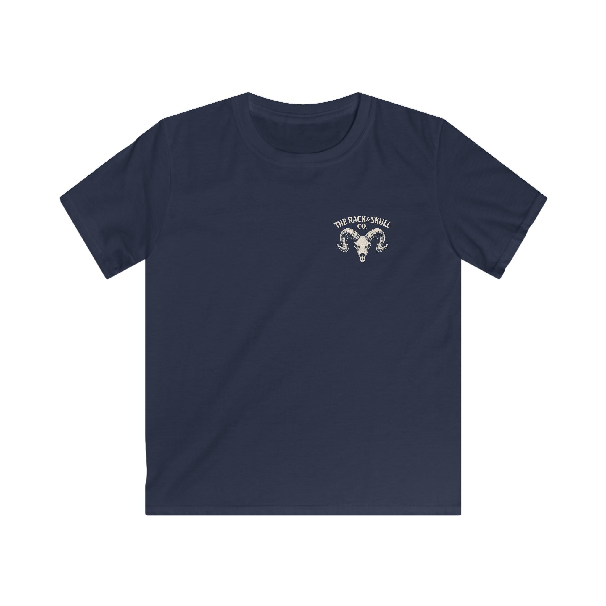 The Rack & Skull Co. Kids Ram Tee