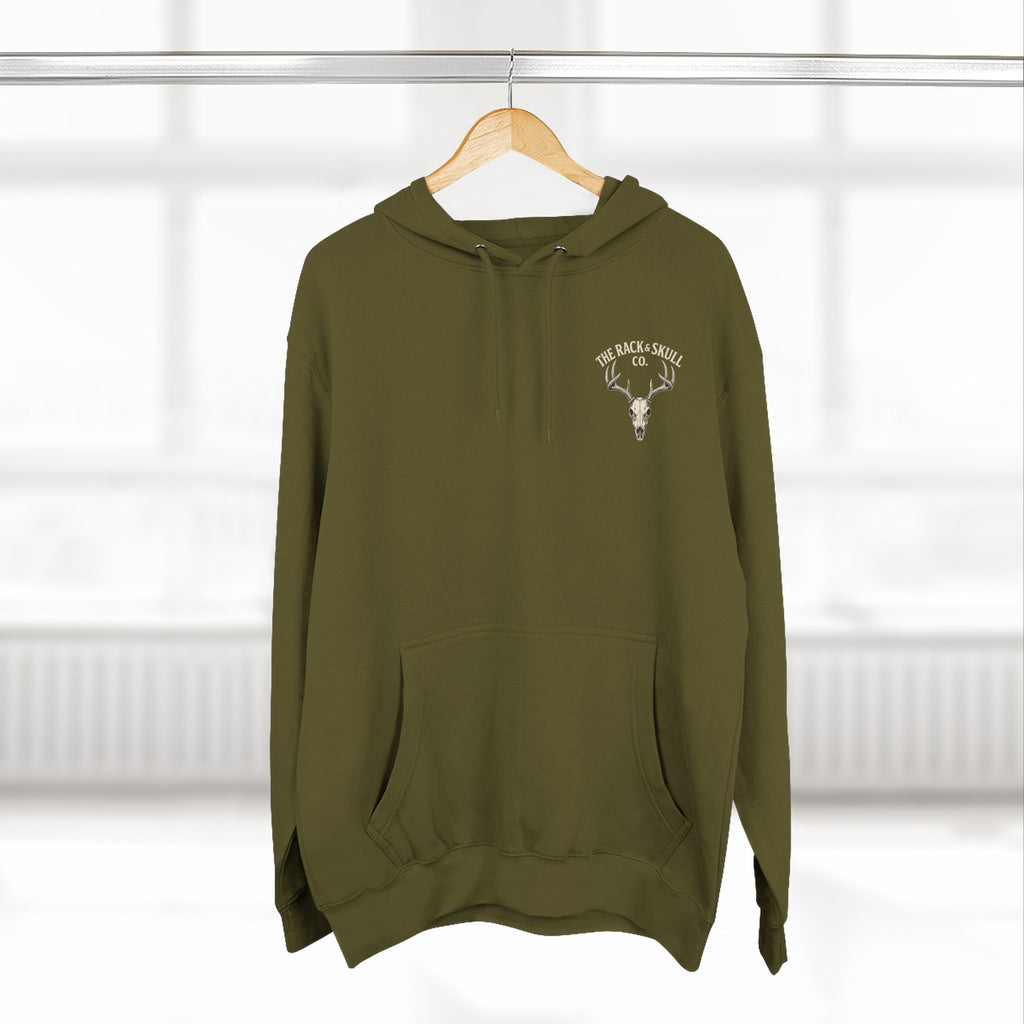 The Rack & Skull Co. Deer Fleece Hoodie