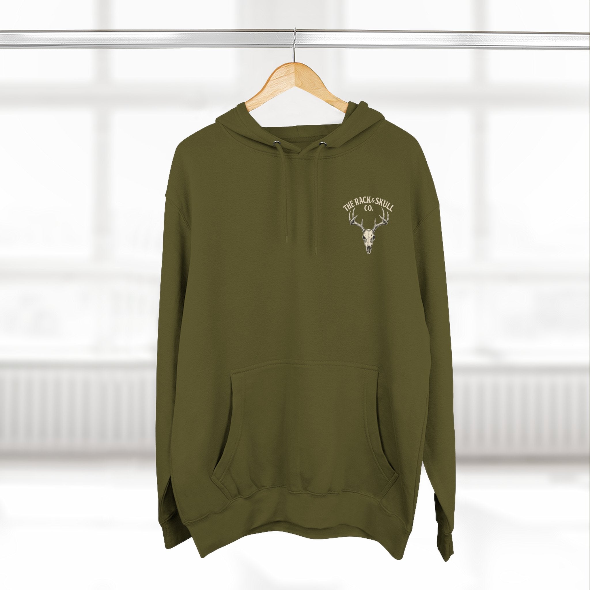 The Rack & Skull Co. Deer Fleece Hoodie