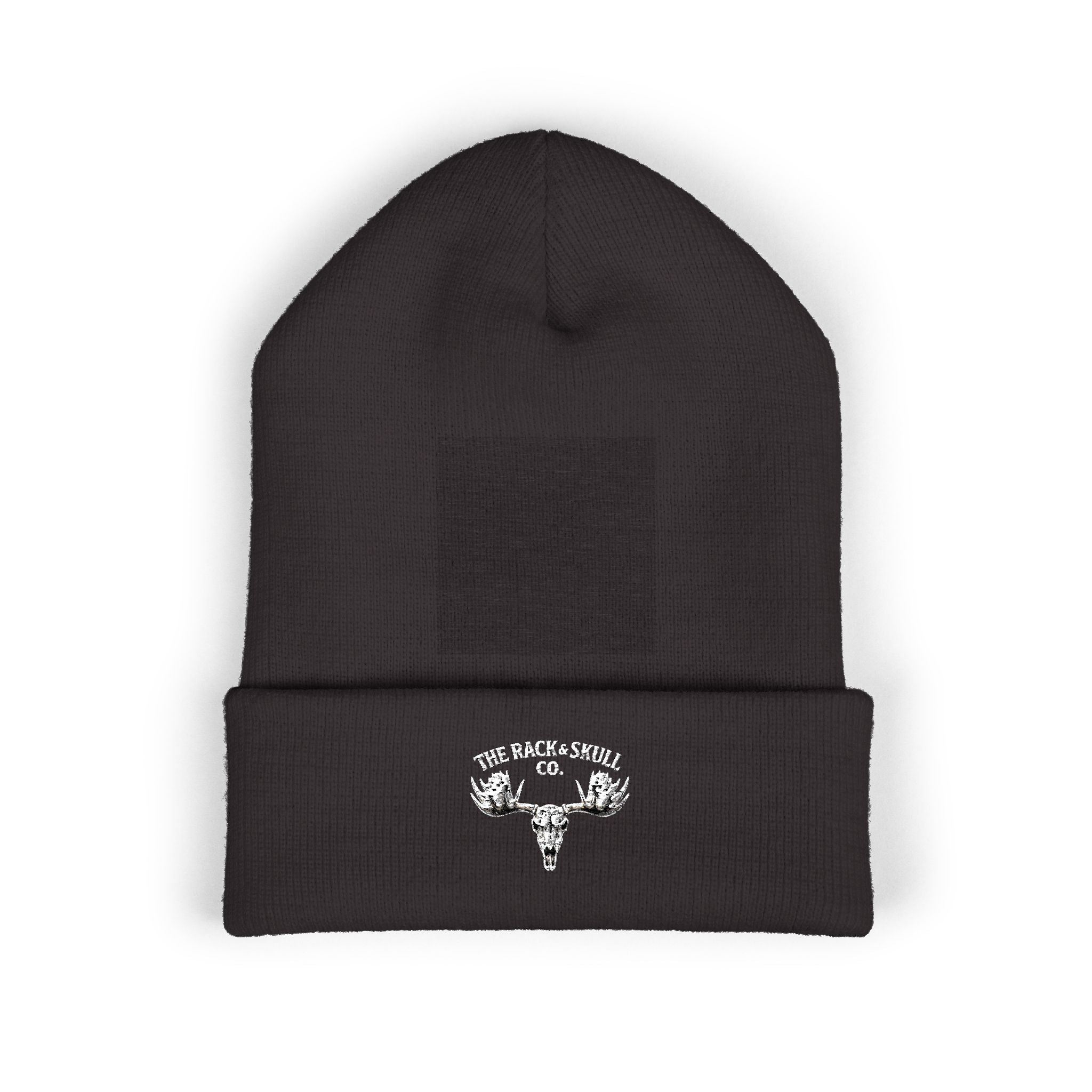 The Rack & Skull Co. Moose Embroidered Beanie