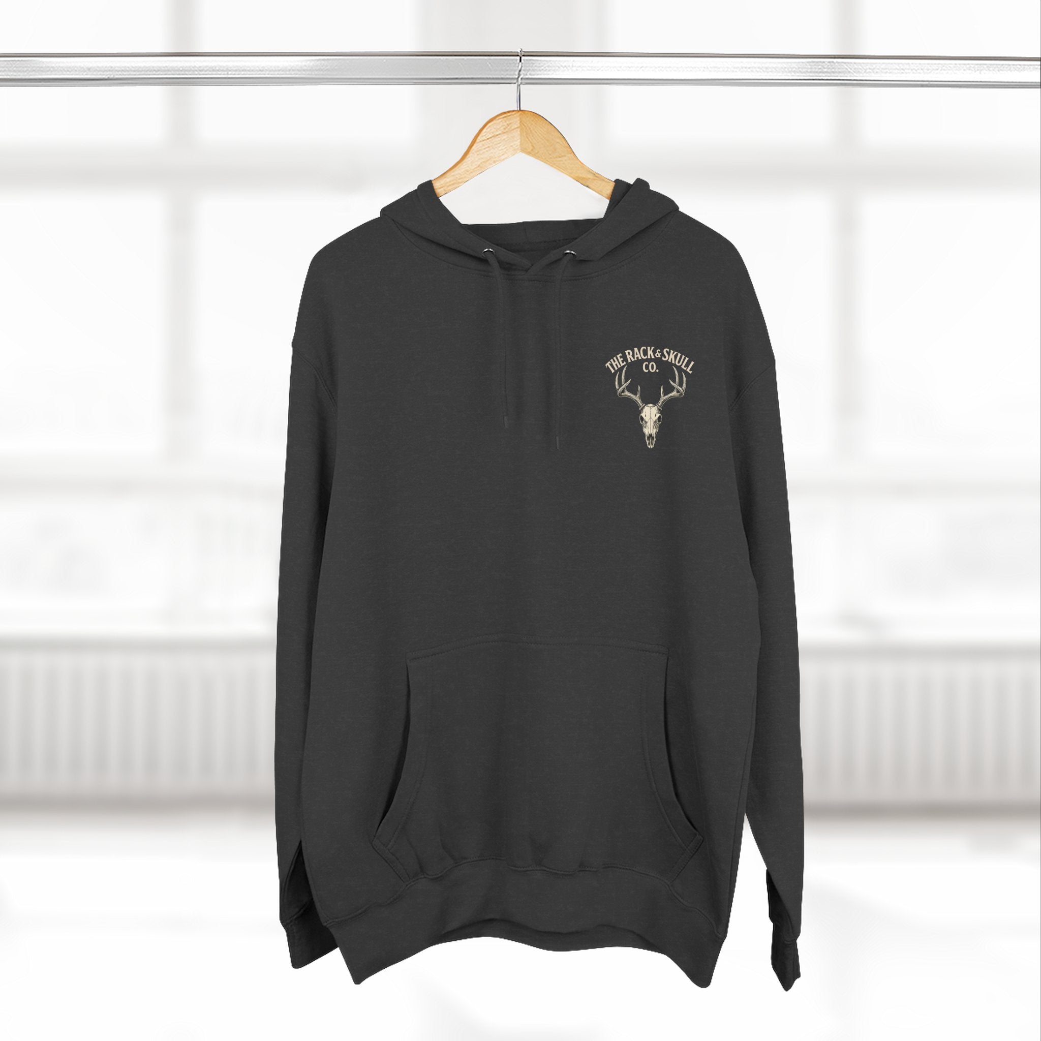 The Rack & Skull Co. Deer Fleece Hoodie