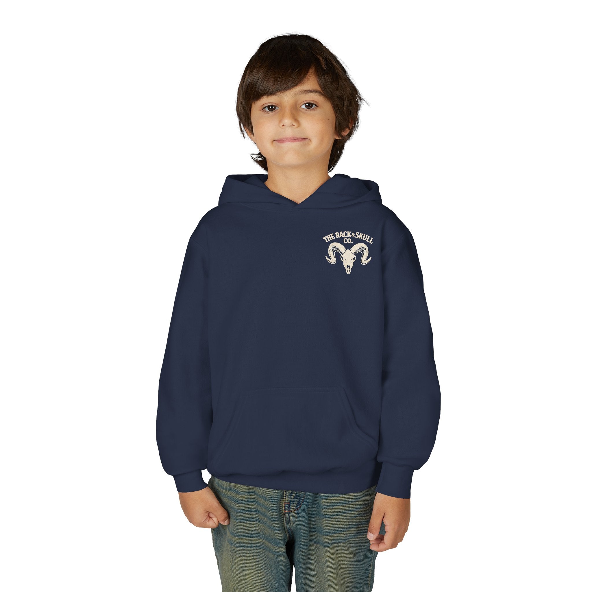 The Rack & Skull Co. Kids Ram Sweatshirt